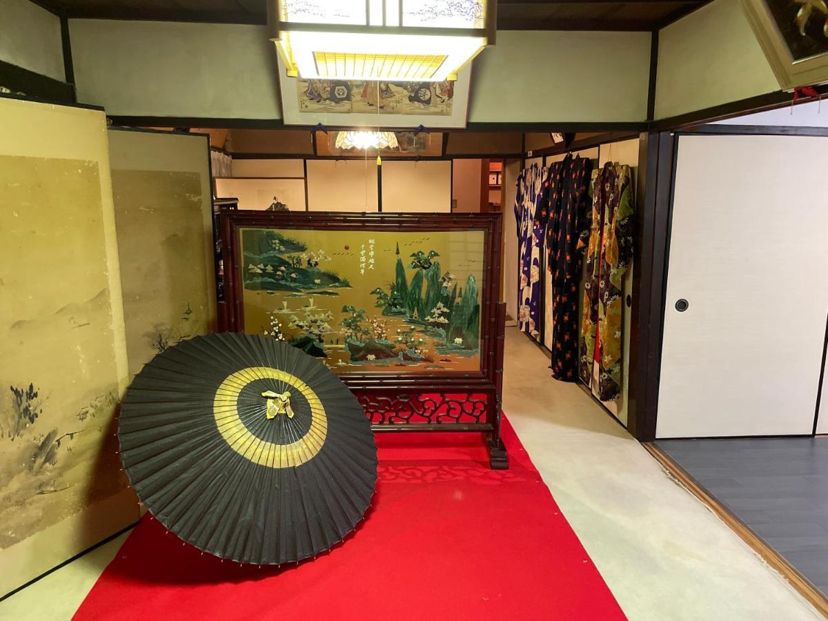 湯浅長 Shimo-saga Buitenkant foto