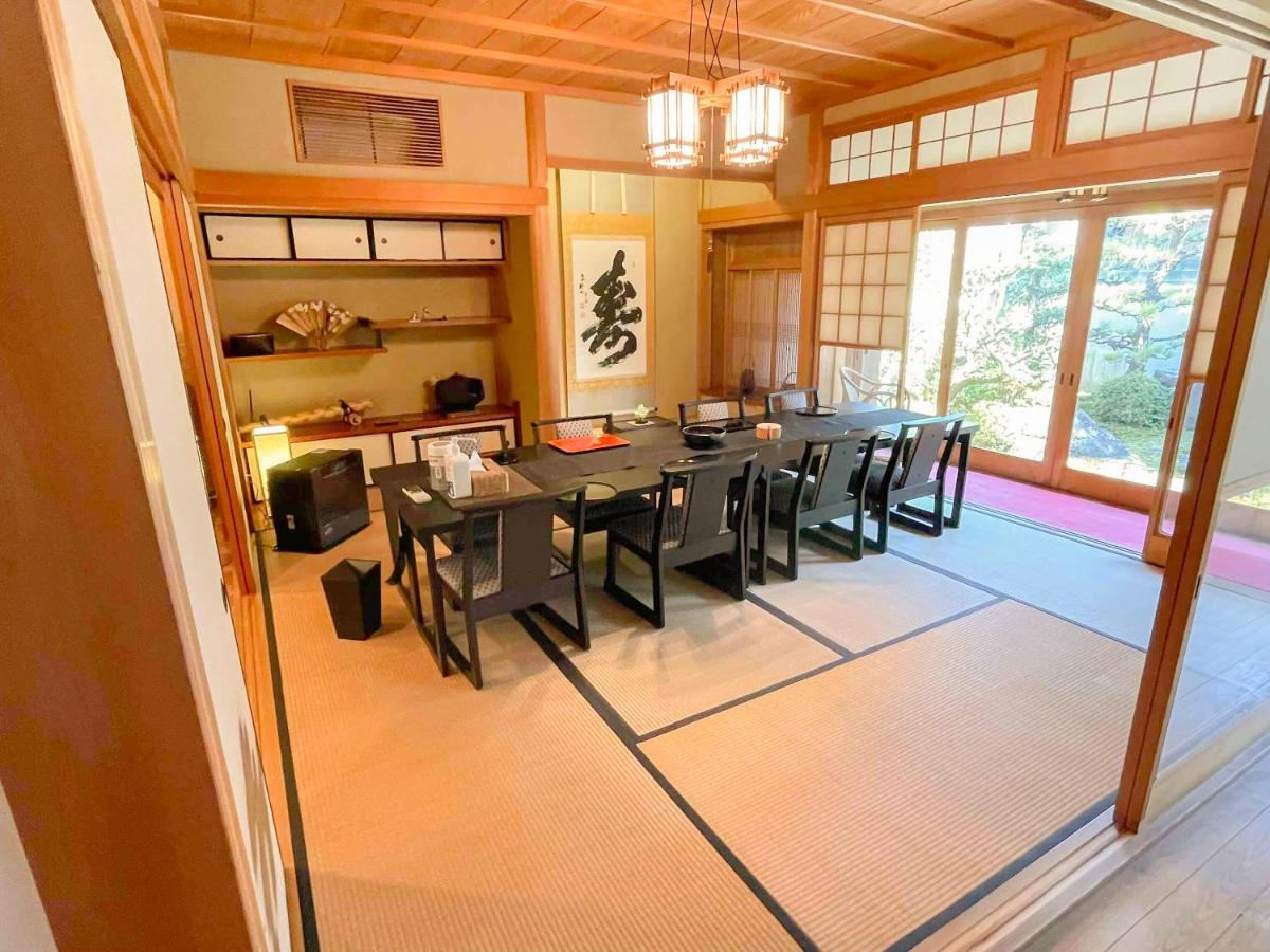 湯浅長 Shimo-saga Buitenkant foto